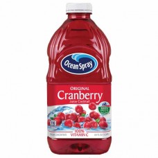 Ocean Spray Cranberry Juice Cocktail 64 oz.