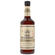 Old Overholt Straight Rye Whiskey 114 Proof