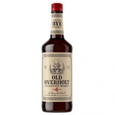 Old Overholt Straight Rye Whiskey 750 ml