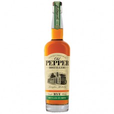 Old Pepper Bottled In Bond Rye