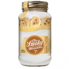 Ole Smoky Banana Pudding Cream 750 ml