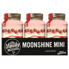 Ole Smoky White Chocolate Strawberry Cream 50 ml 6 Pack