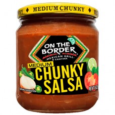 On The Border Chunky Salsa Medium