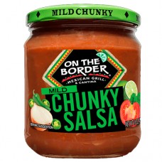 On The Border Chunky Salsa Mild
