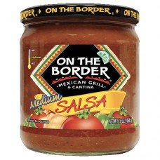 On The Border Original Salsa Medium