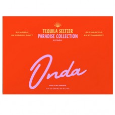 Onda Paradise Collection 8 Pack
