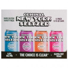 Original New York Hard Seltzer Variety 12 Pack