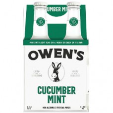 Owen's Cucumber Mint 4 Pack