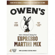 Owen's Espresso Martini Mix 4 Pack