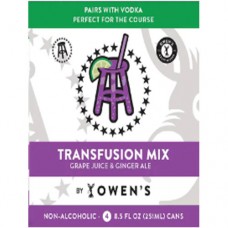 Owen's Transfusion Mix 4 Pack
