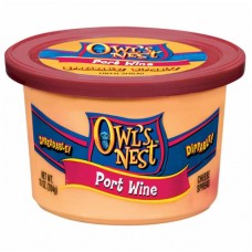 Owl's Nest Port Wine Cheese Spread