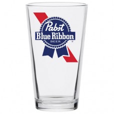 Pabst Blue Ribbon Pint Glass