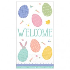 Pastel Easter Guest Towels