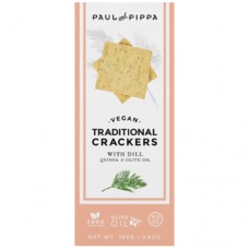 Paul and Pippa Vegan Cracker with Dill