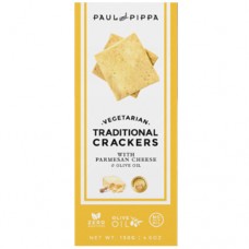 Paul and Pippa Vegan Cracker with Parmesan Cheese