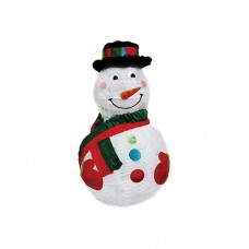 Christmas Pinata-Snowman