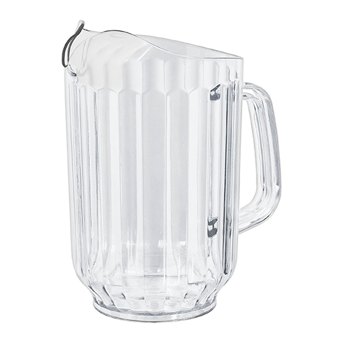Water or Beer Pitcher (Clear Plastic) - Sully's Tool & Party Rental