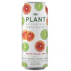 Plant Blood Orange Lime Seltzer 4 Pack