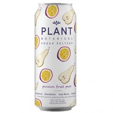 Plant Passion Fruit Pear Seltzer 4 Pack
