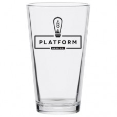 Platform Pint Glass