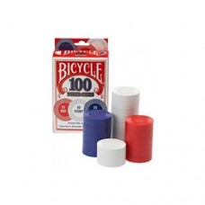 Bicycle 2-Gram Plastic Poker Chips