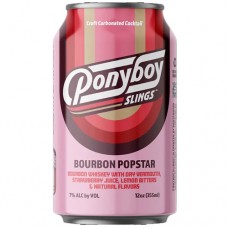 Ponyboy Slings Bourbon Popstar 6 Pack