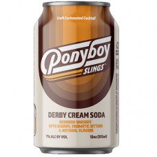 Ponyboy Slings Derby Cream Soda 6 Pack