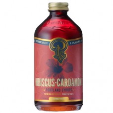Portland Hibiscus Cardamom Syrup
