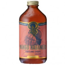 Portland Mango Habanero Syrup