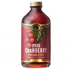 Portland Spiced Cranberry Syrup