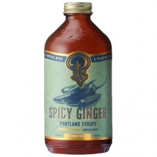 Portland Spicy Ginger Syrup