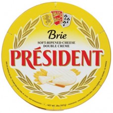 President Brie Round