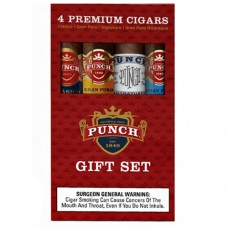 Punch Cigar Gift Set 4 Pack