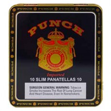 Punch Slim Panatella Tin
