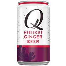 Q Hibiscus Ginger Beer 4 Pack