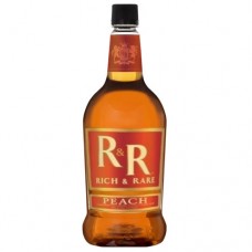 Rich and Rare Peach  Whisky 1.75 L