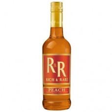 Rich and Rare Peach Whisky 750 ml