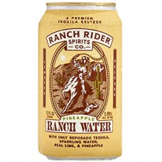 Ranch Rider Pineapple Ranch Water 4 Pack