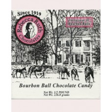 Rebecca Ruth Chocolate Bourbon Balls 8 oz