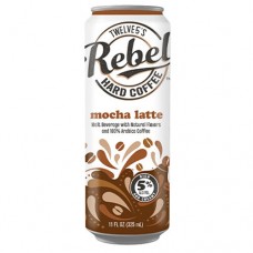Rebel Hard Coffee Mocha Latte 4 Pack