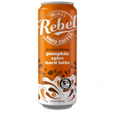 Rebel Hard Coffee Pumpkin Spiced Latte 4 Pack