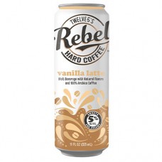 Rebel Hard Coffee Vanilla Latte 4 Pack