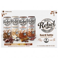 Rebel Hard Coffee Variety 8 Pack