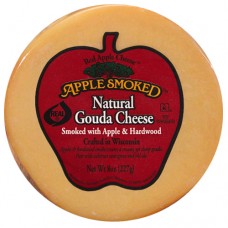 Red Apple Smoked Gouda Cheese