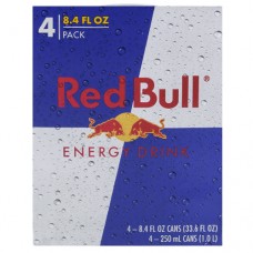 Red Bull 4 Pack 8.4 oz.