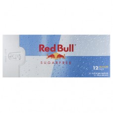 Red Bull Sugarfree 12 Pack 8.4 oz.