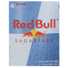 Red Bull Sugarfree 4 Pack 12 oz.