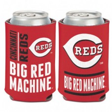 Cincinnati Reds Can Cooler Slogan Design
