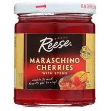 Reese Red Maraschino Cherries