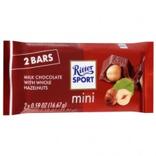Ritter Sport Milk Chocolate Mini Whole Hazelnuts